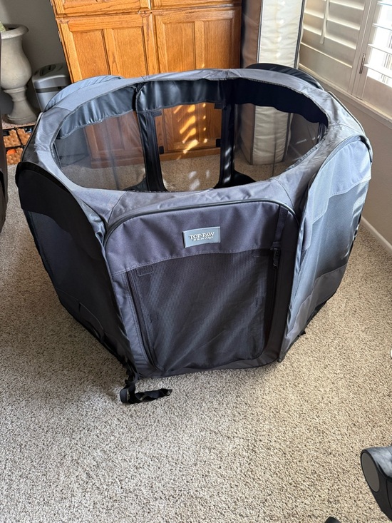Top Paw Other - Top paw pet pop up playpen